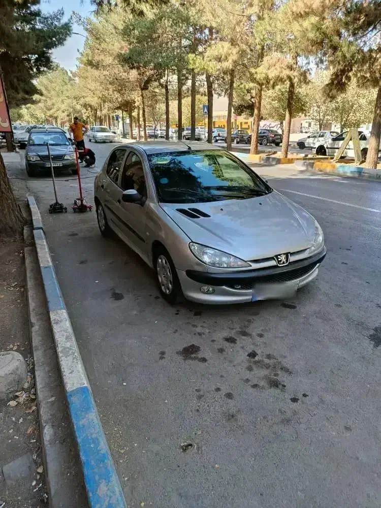 پژو 206 تیپ 2 - 1386