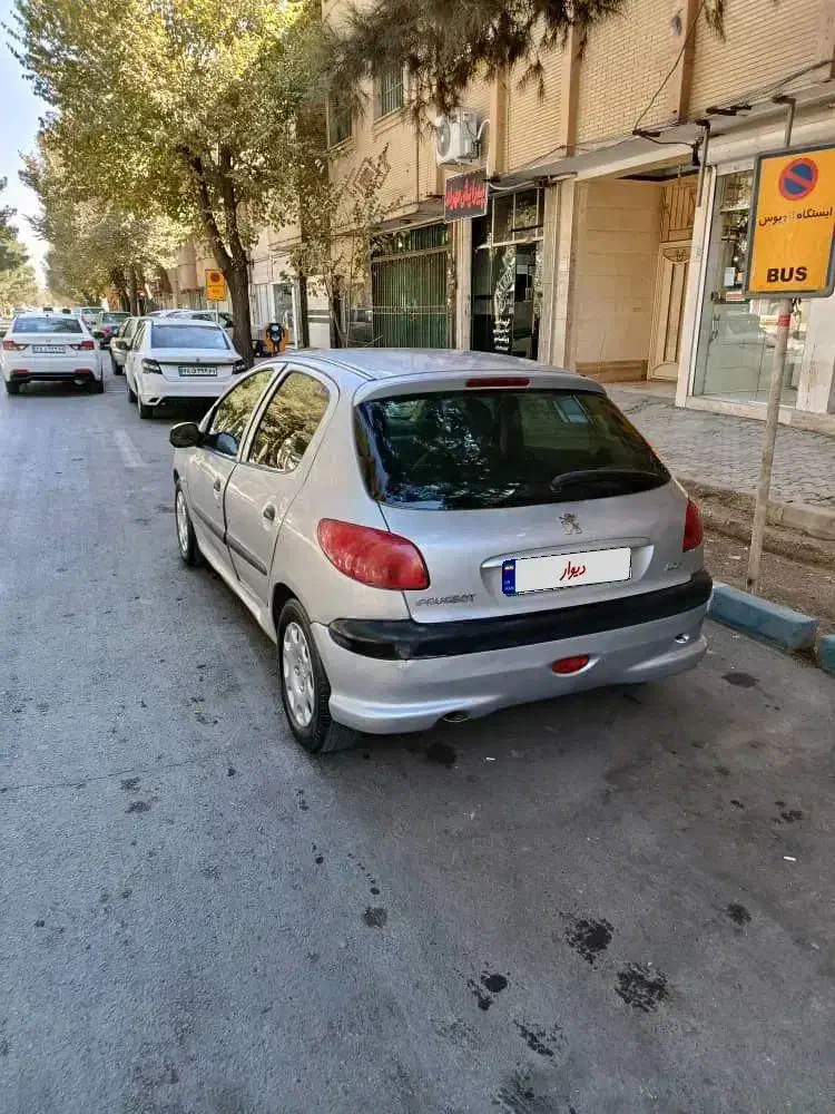 پژو 206 تیپ 2 - 1386