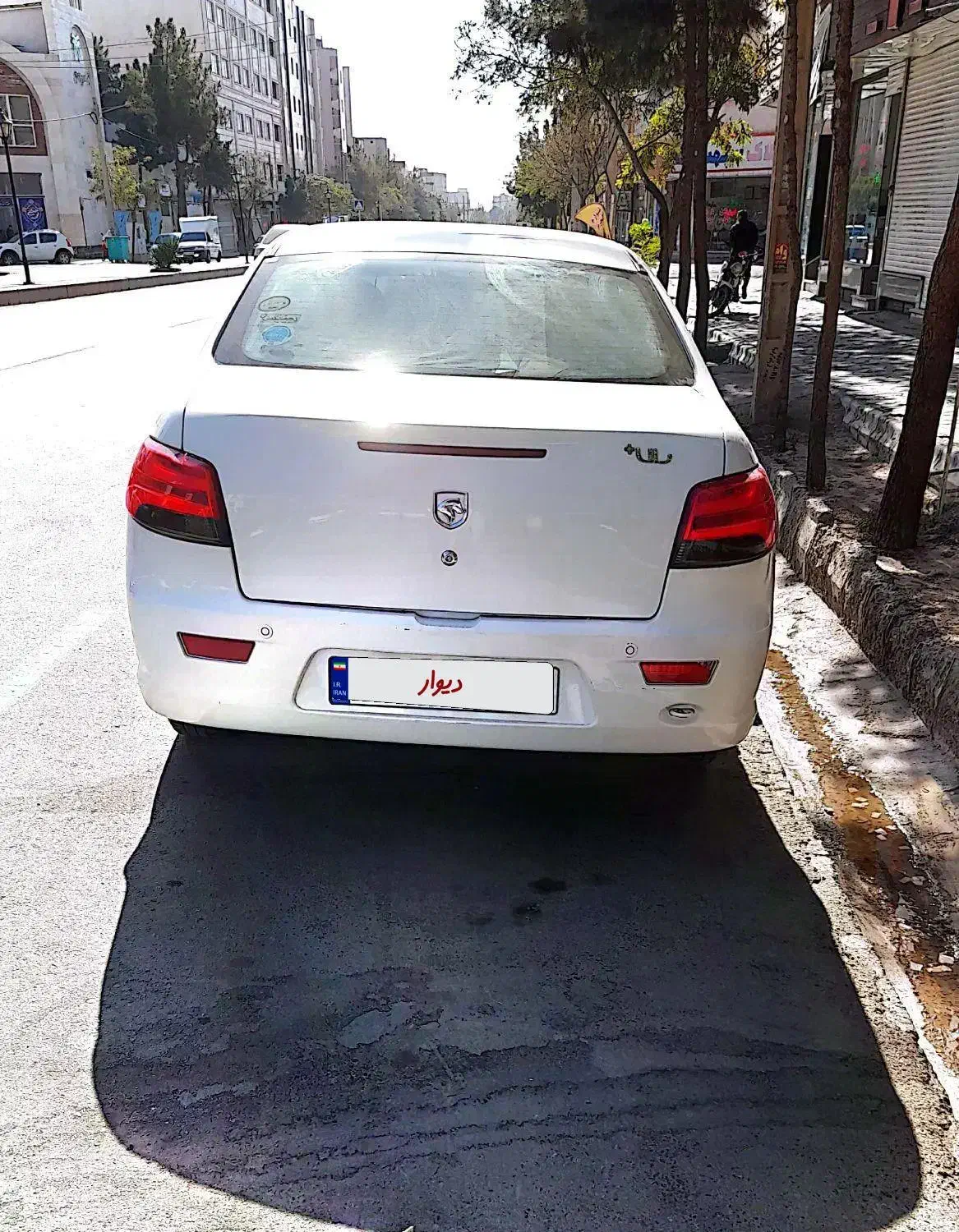 رانا پلاس سقف فلز - 1402