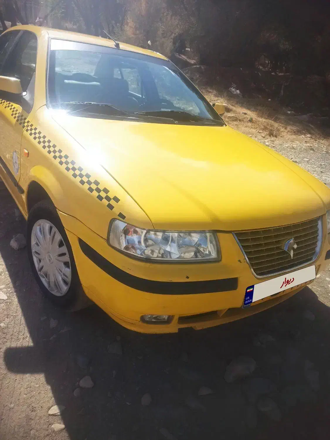 سمند LX XU7 دوگانه سوز - 1388