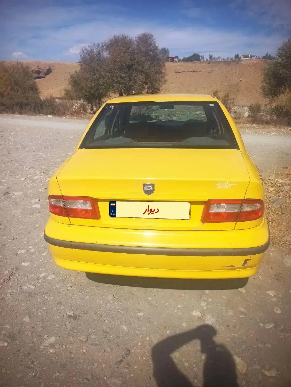 سمند LX XU7 دوگانه سوز - 1388