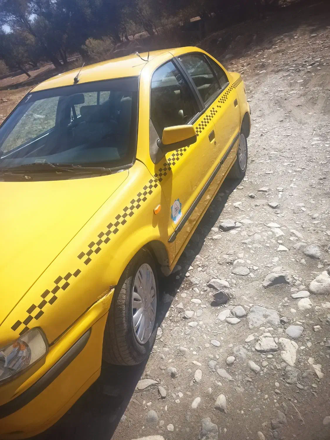 سمند LX XU7 دوگانه سوز - 1388