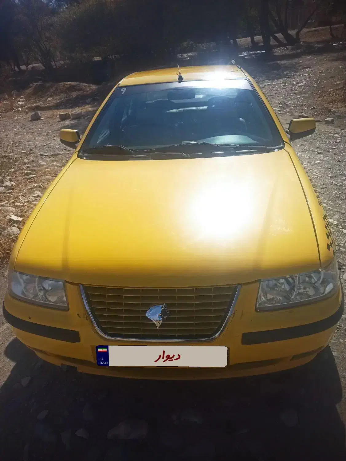 سمند LX XU7 دوگانه سوز - 1388