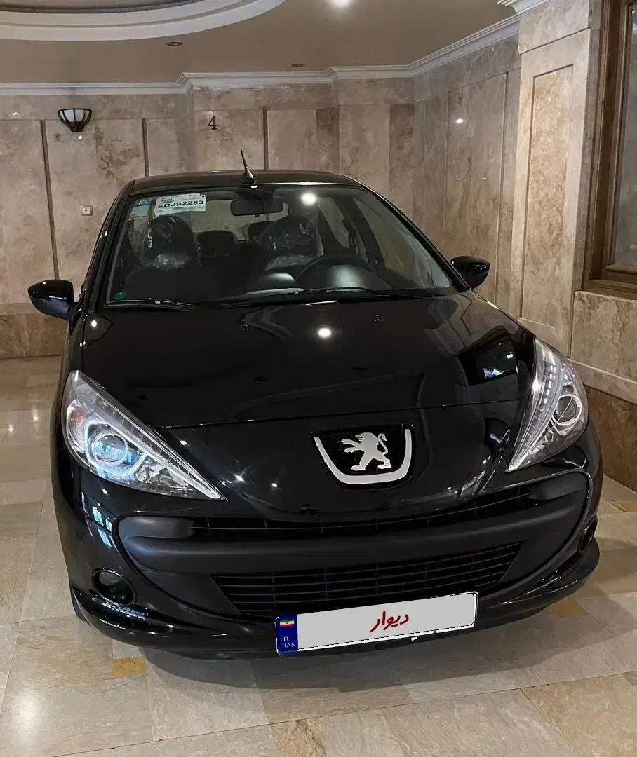 پژو 207 اتوماتیک TU5P - 1404