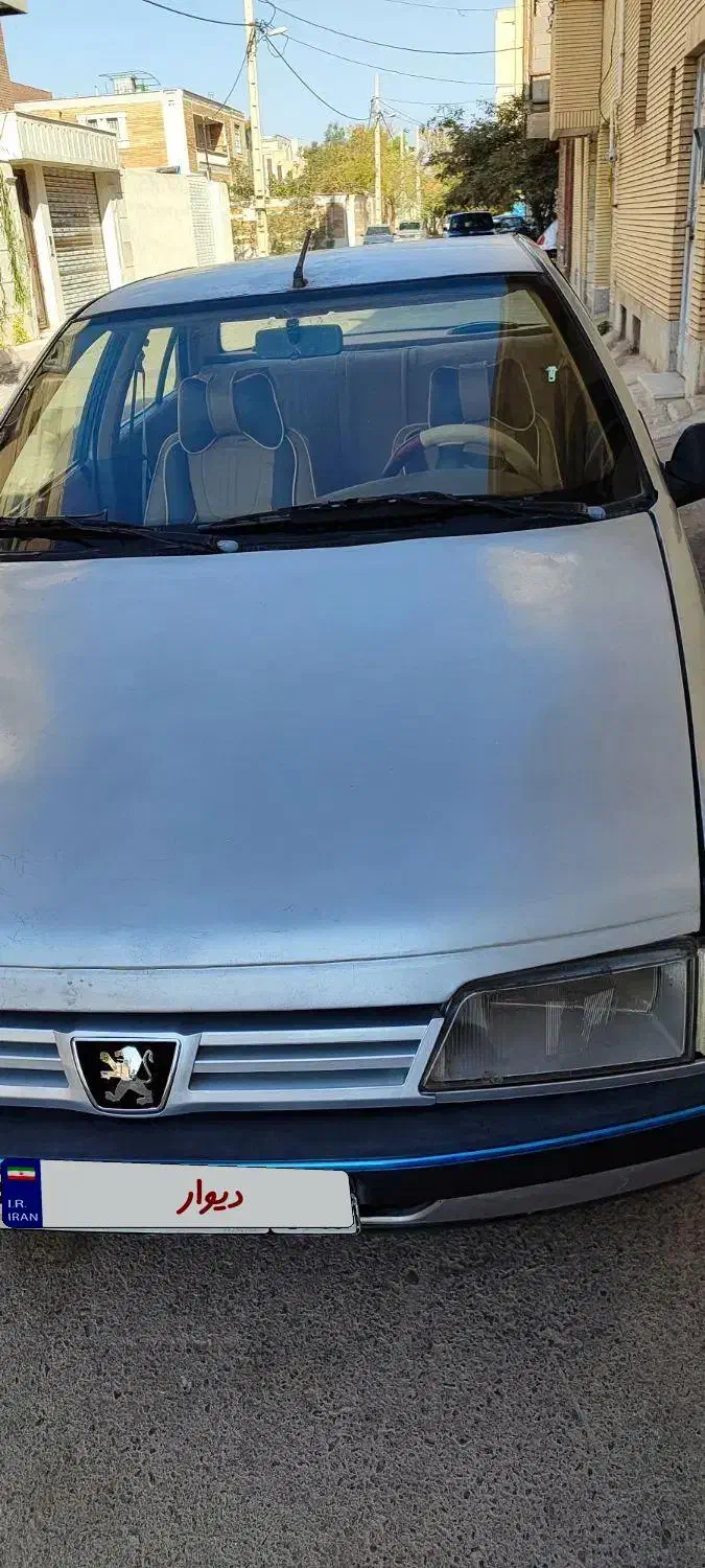 پژو 405 GLX - دوگانه سوز - 1390