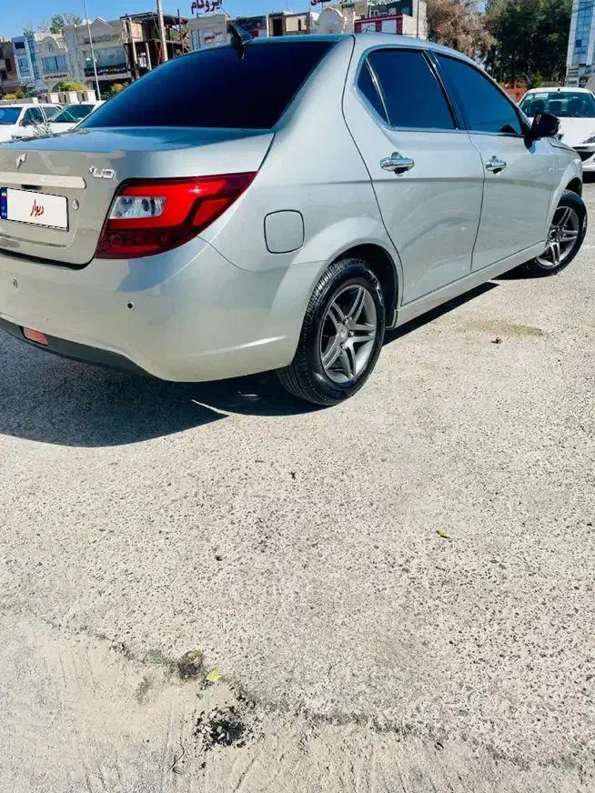 دنا پلاس ۵ دنده EF7 - 1402