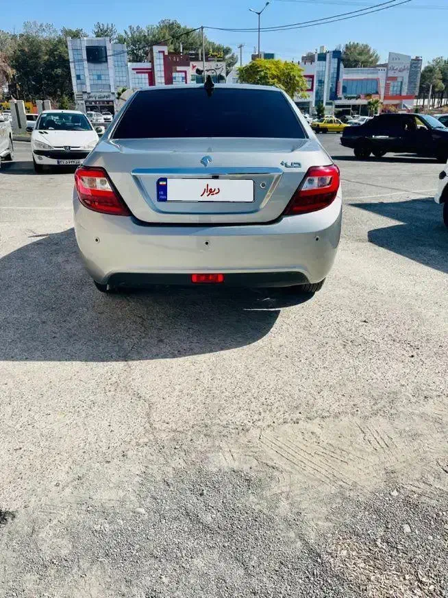 دنا پلاس ۵ دنده EF7 - 1402