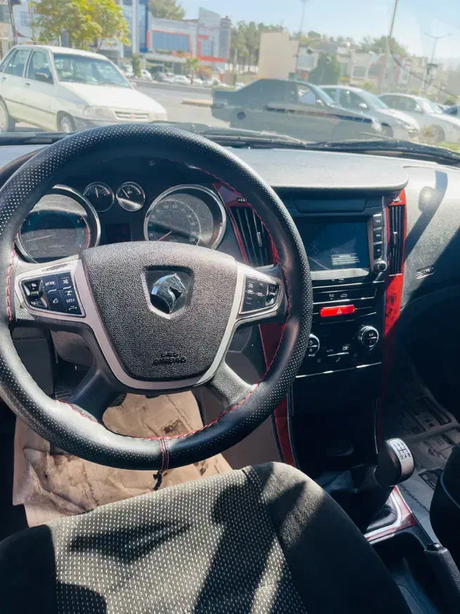 دنا پلاس ۵ دنده EF7 - 1402