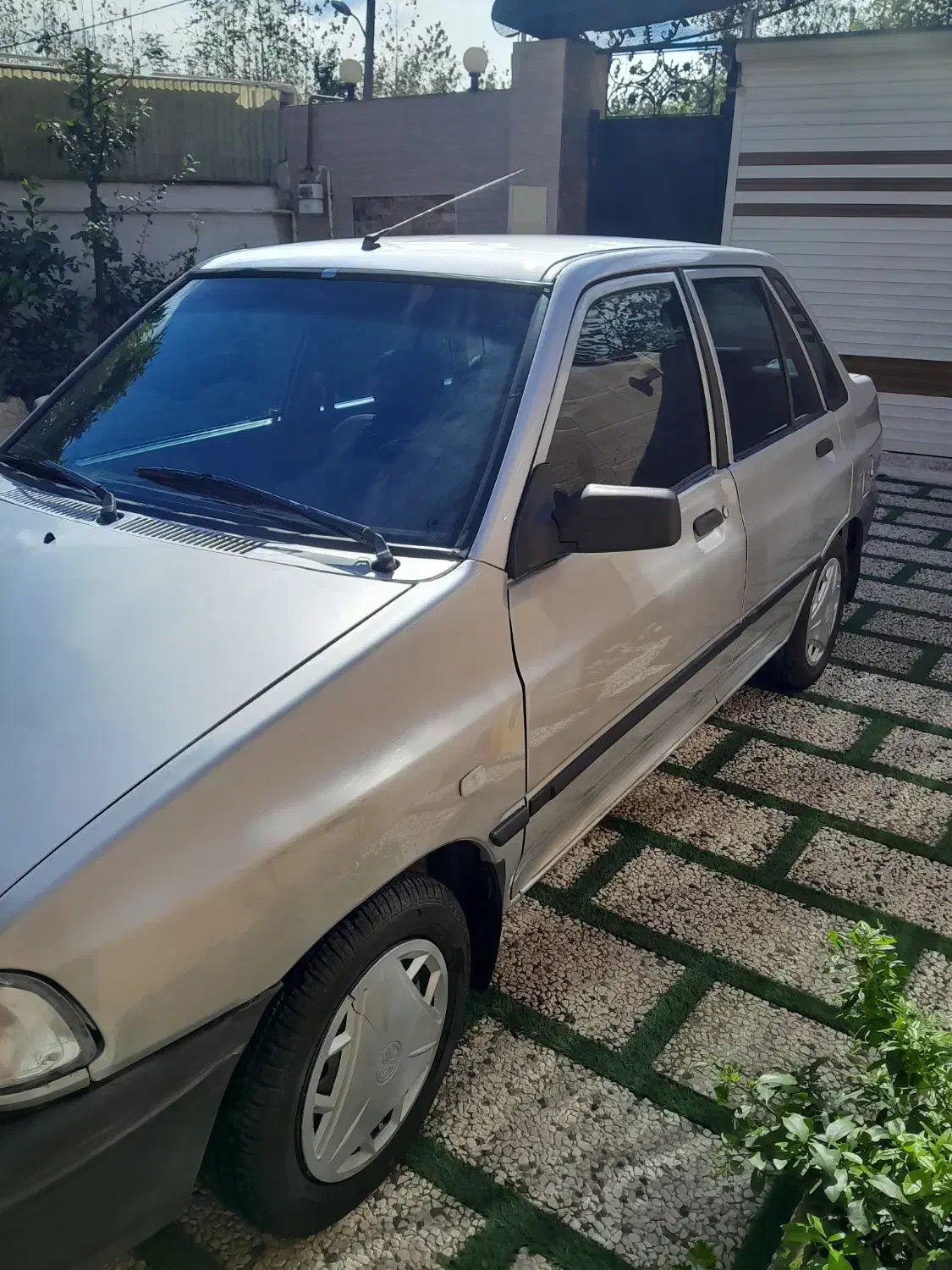 پراید صبا بنزینی - 1387