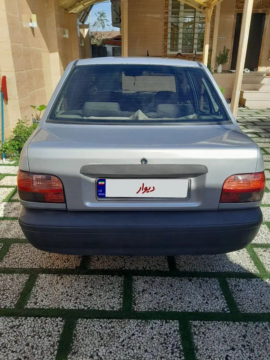 پراید صبا بنزینی - 1387