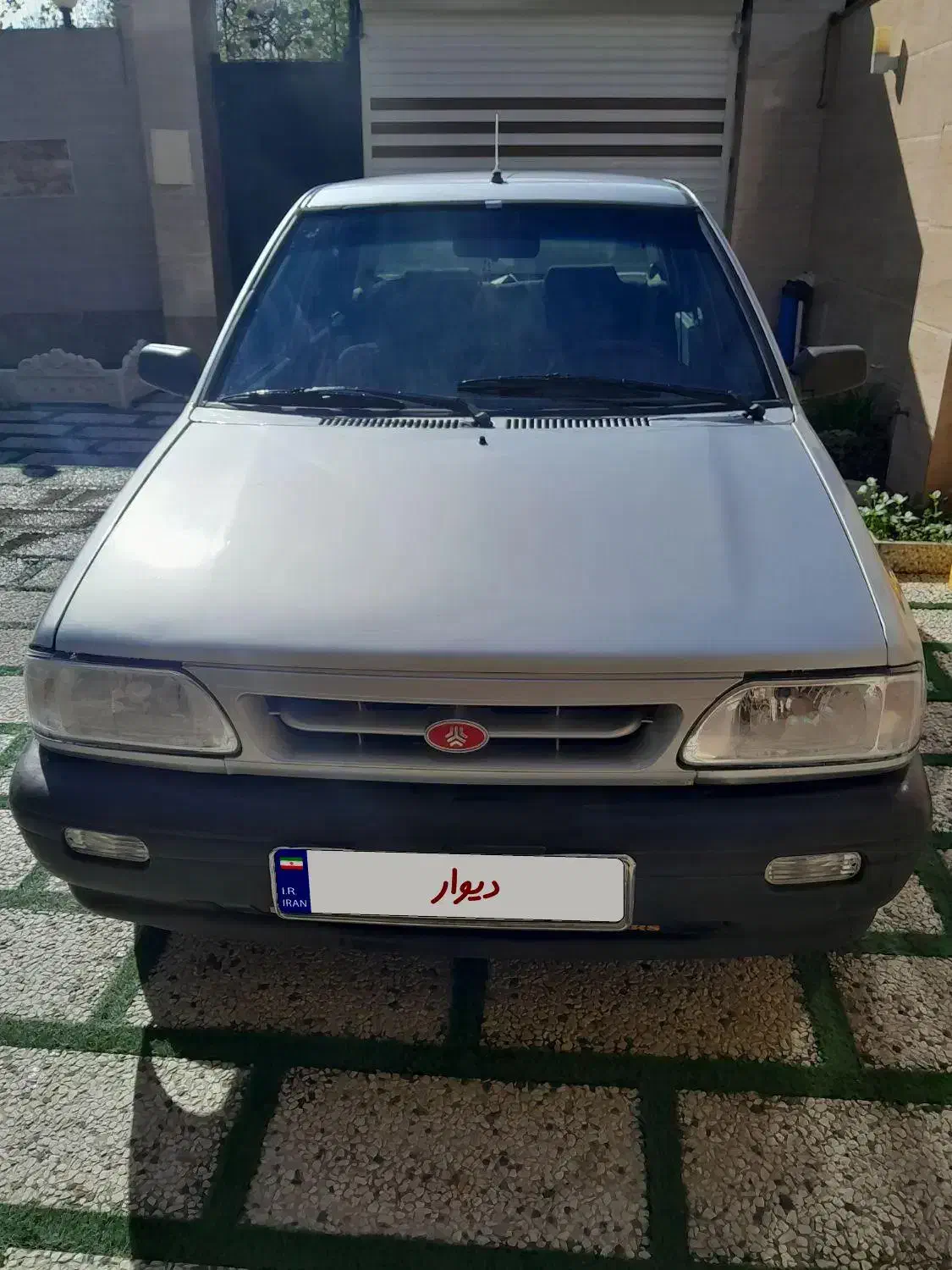 پراید صبا بنزینی - 1387