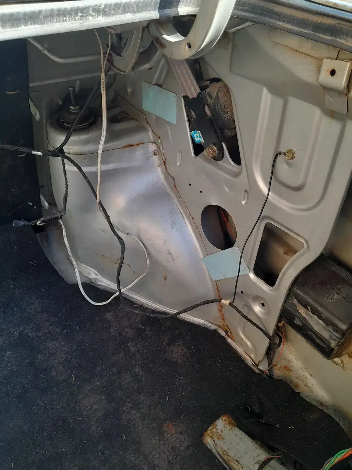 پراید صبا بنزینی - 1387