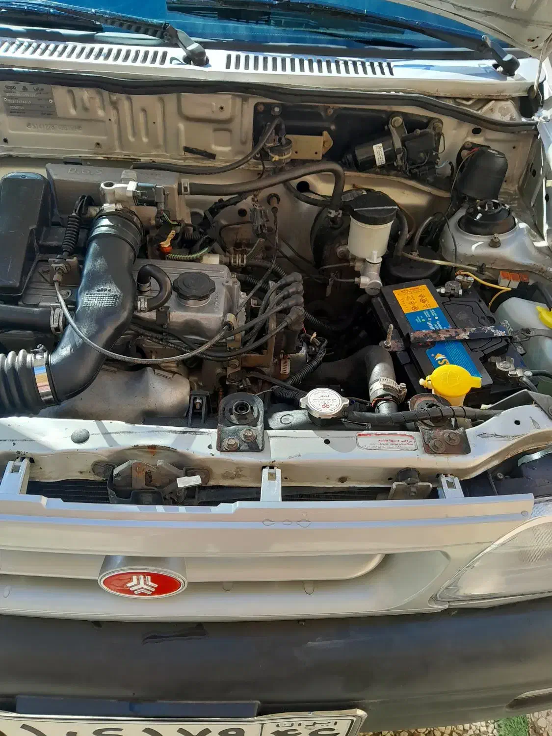 پراید صبا بنزینی - 1387