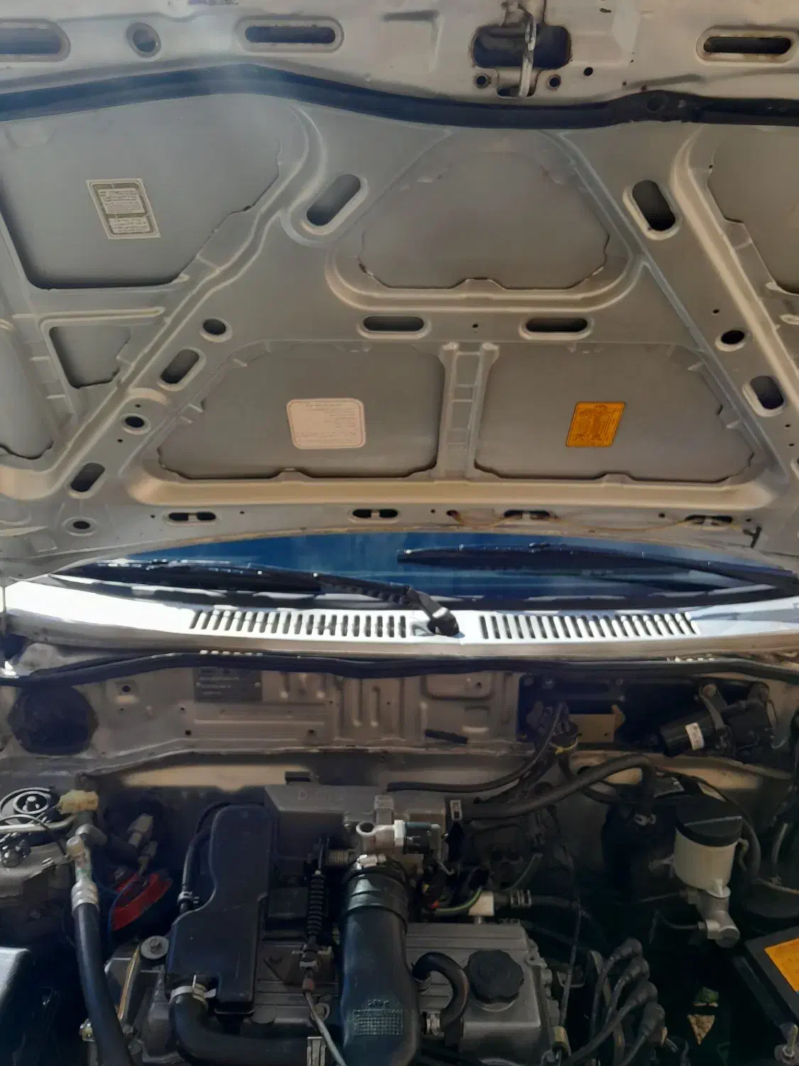 پراید صبا بنزینی - 1387