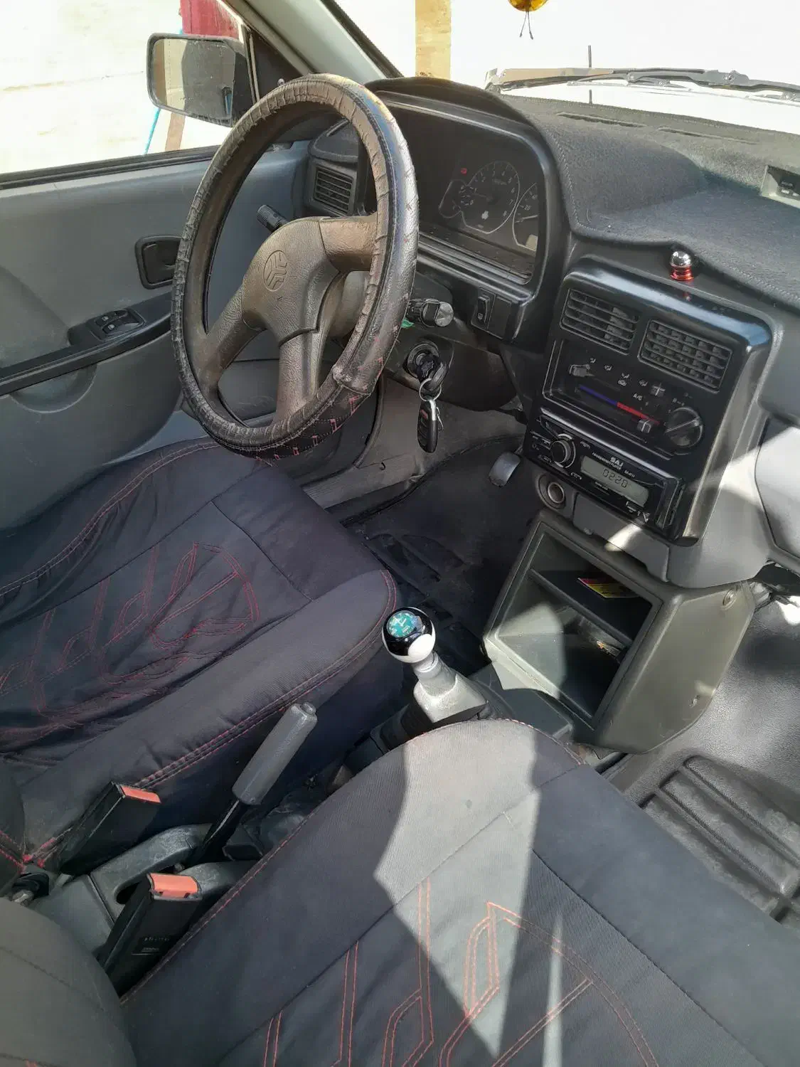 پراید صبا بنزینی - 1387