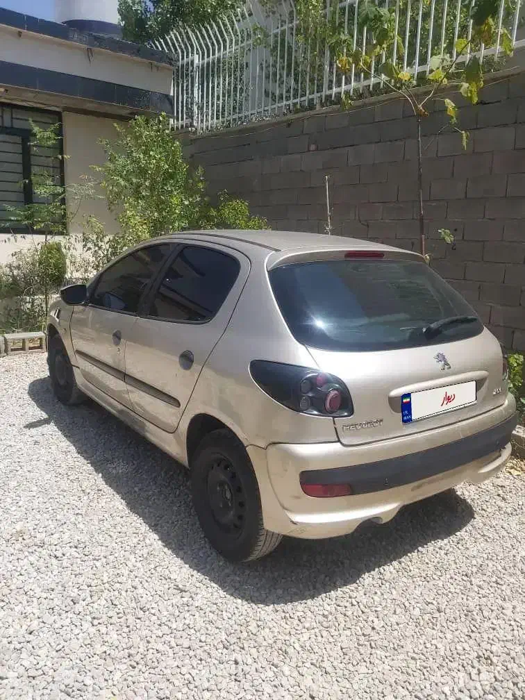 پژو 206 تیپ 2 - 1383