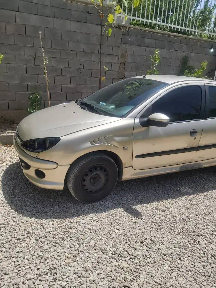 پژو 206 تیپ 2 - 1383