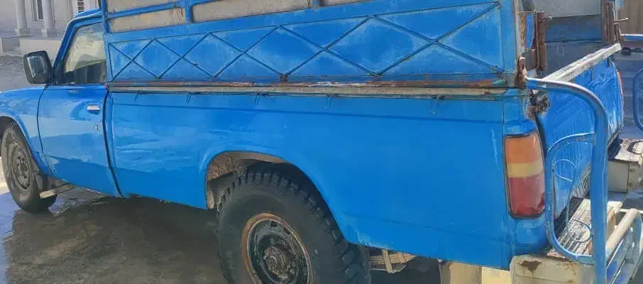 زامیاد وانت نیسانZ24 دوگانه سوز - 1386