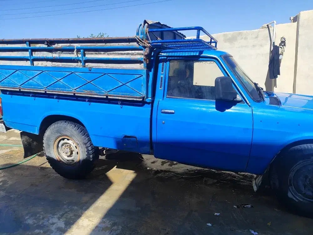 زامیاد وانت نیسانZ24 دوگانه سوز - 1386