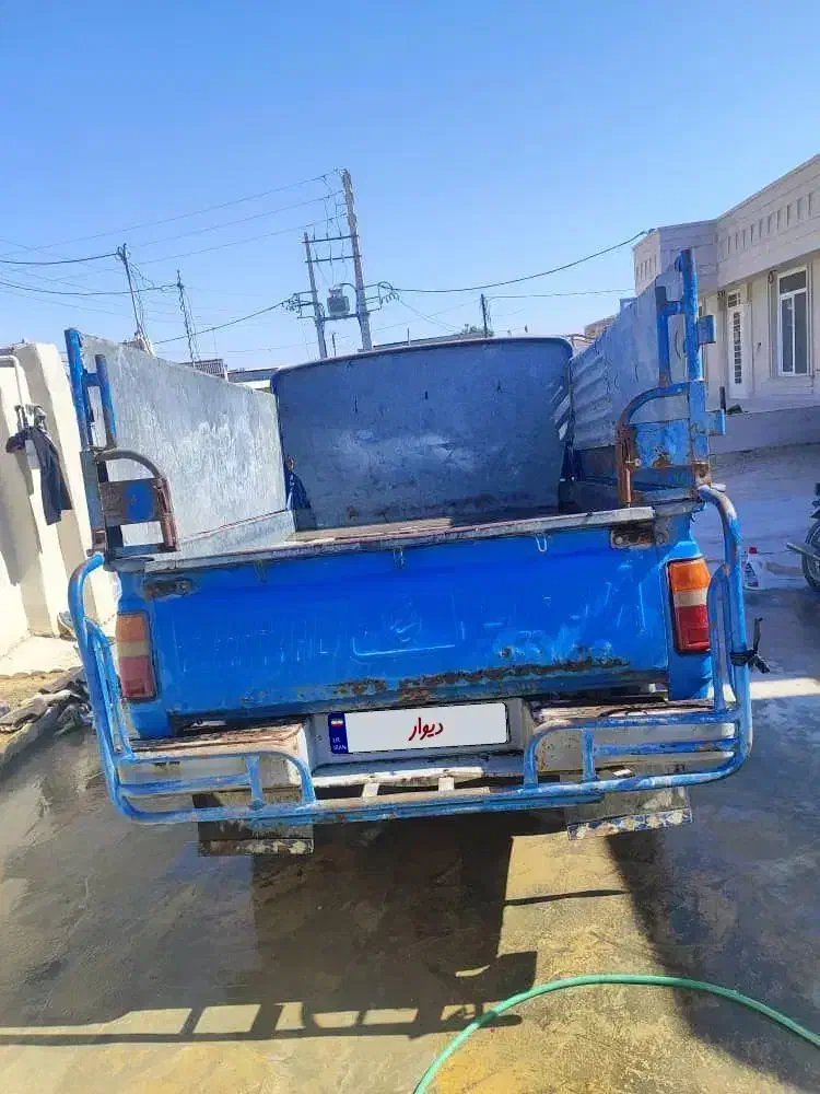 زامیاد وانت نیسانZ24 دوگانه سوز - 1386