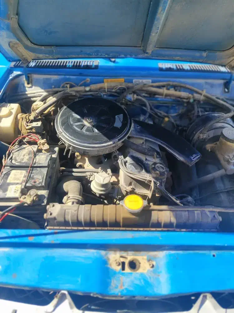 زامیاد وانت نیسانZ24 دوگانه سوز - 1386