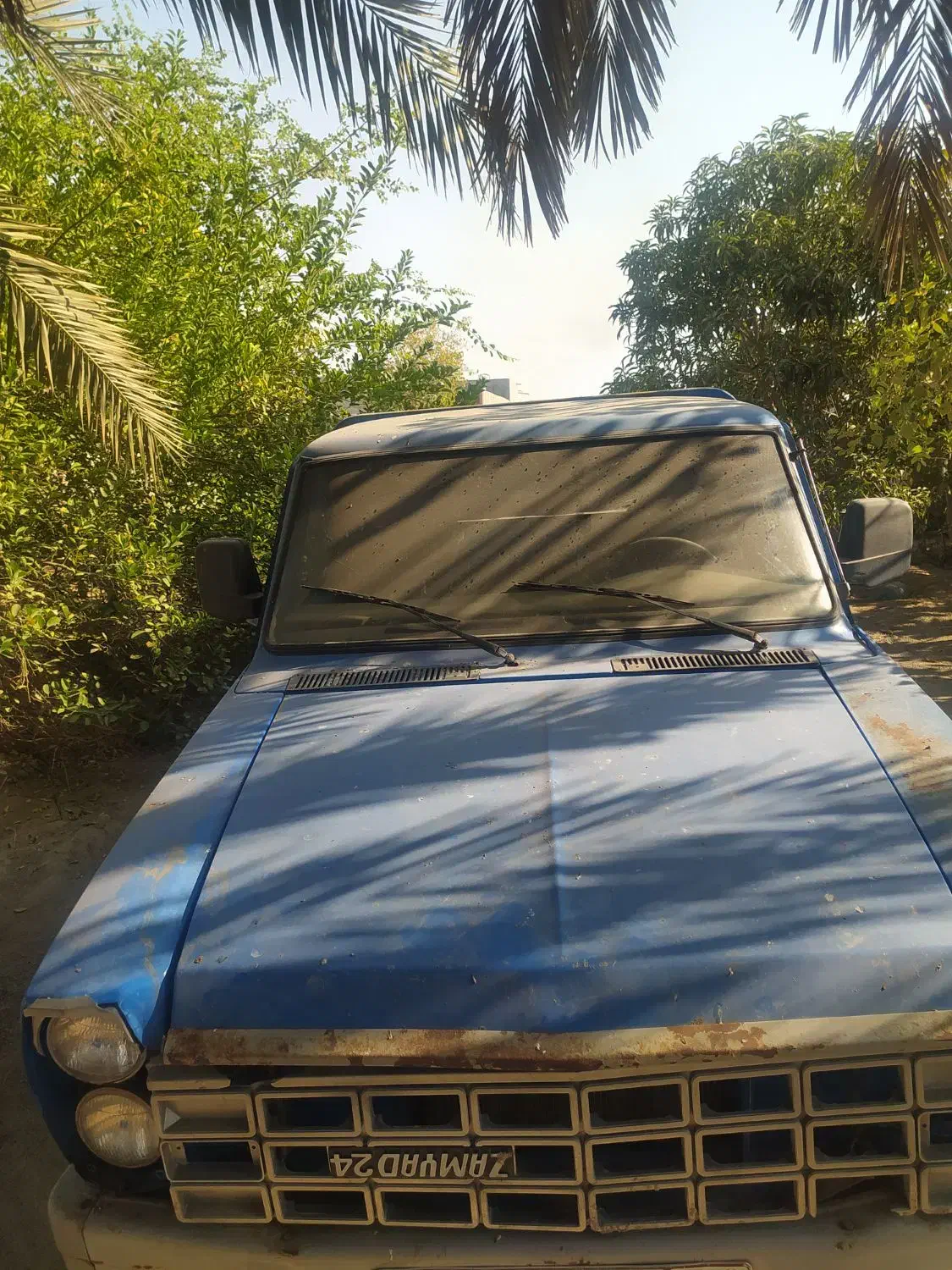 زامیاد وانت نیسانZ24 بنزینی - 1389