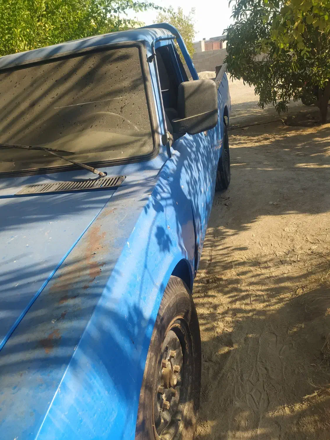 زامیاد وانت نیسانZ24 بنزینی - 1389