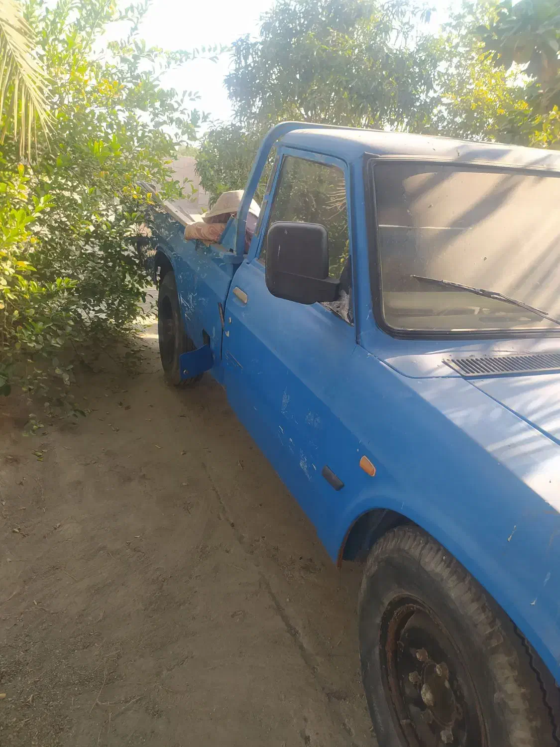 زامیاد وانت نیسانZ24 بنزینی - 1389