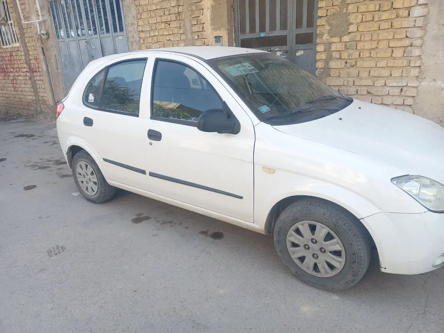 تیبا 2 EX رینگ آلومینیومی - 1395