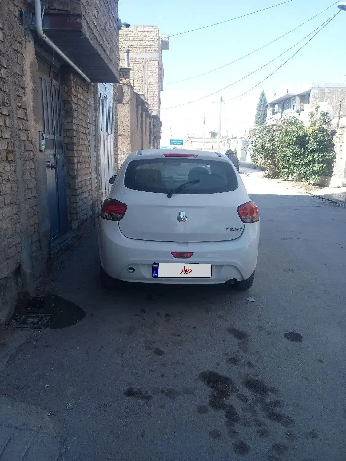 تیبا 2 EX رینگ آلومینیومی - 1395