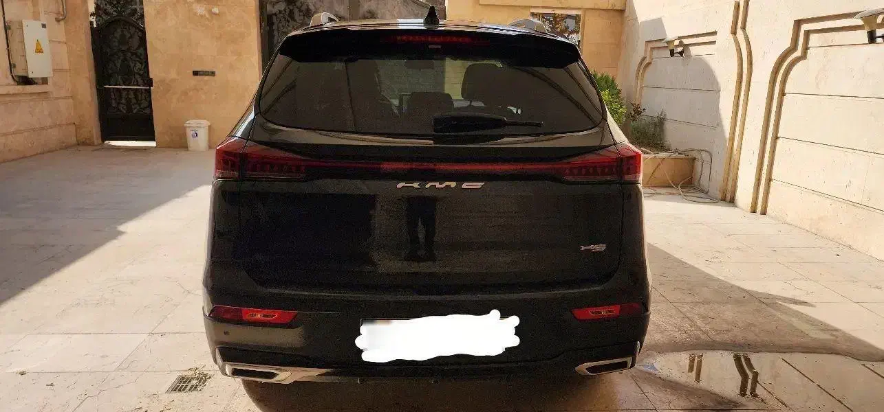 کی ام سی X5 ۱.۵ لیتر توربو - 2024