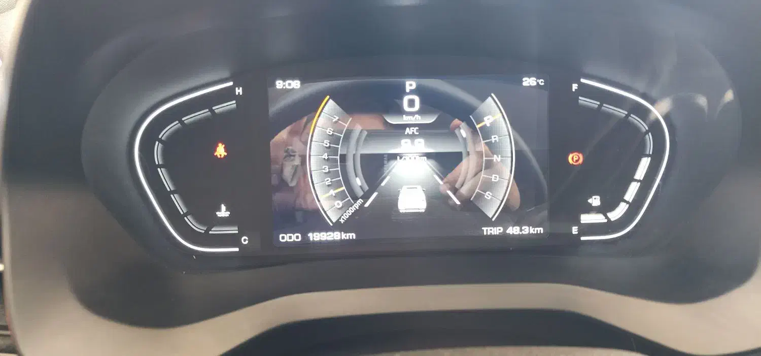 کی ام سی X5 ۱.۵ لیتر توربو - 2024