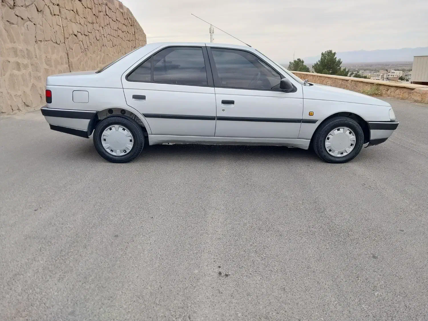 پژو 405 GLX - دوگانه سوز - 1392