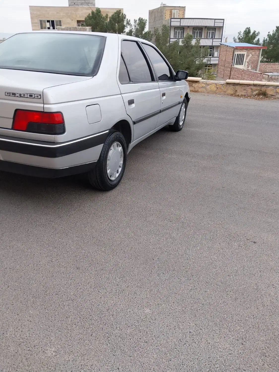 پژو 405 GLX - دوگانه سوز - 1392