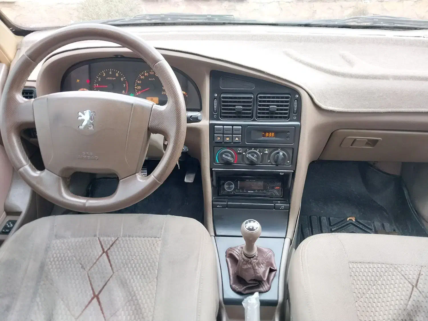 پژو 405 GLX - دوگانه سوز - 1392