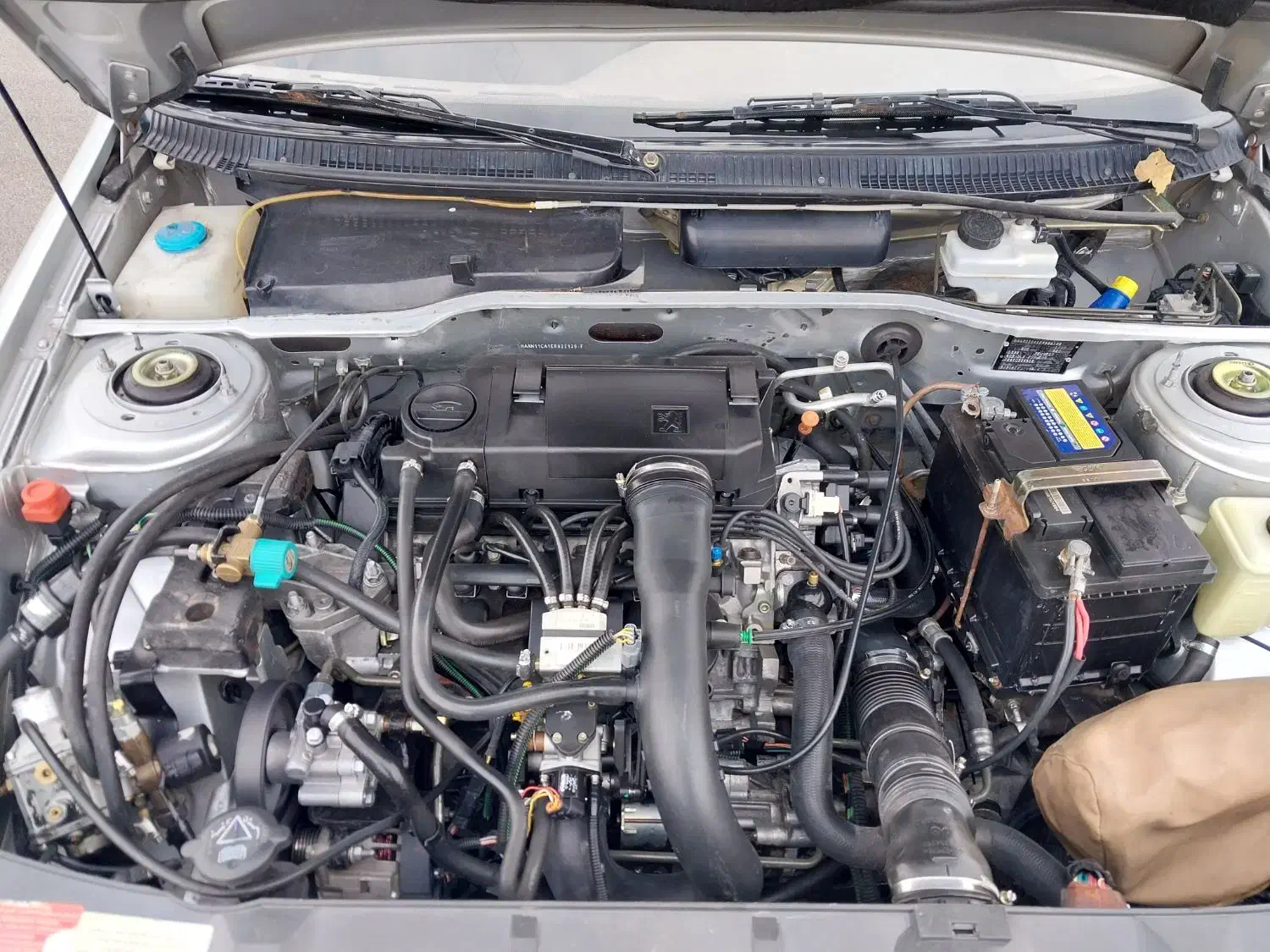 پژو 405 GLX - دوگانه سوز - 1392