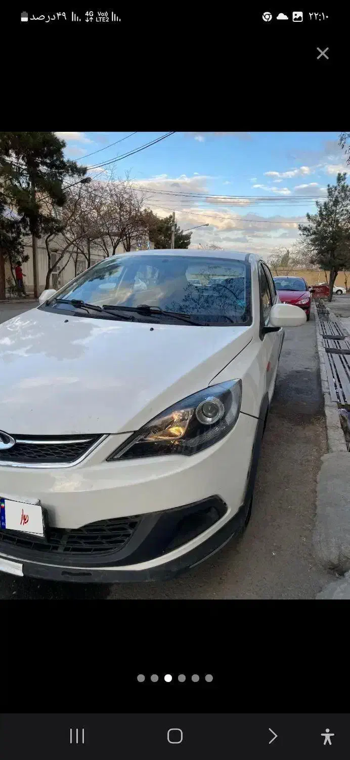 ام وی ام 315 هاچ بک اسپرت لاکچری - 1395