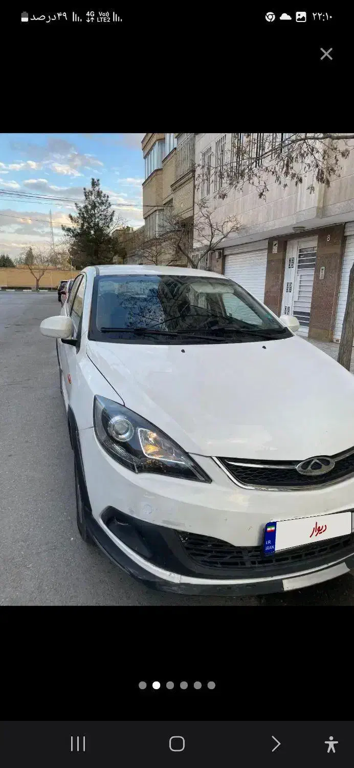 ام وی ام 315 هاچ بک اسپرت لاکچری - 1395