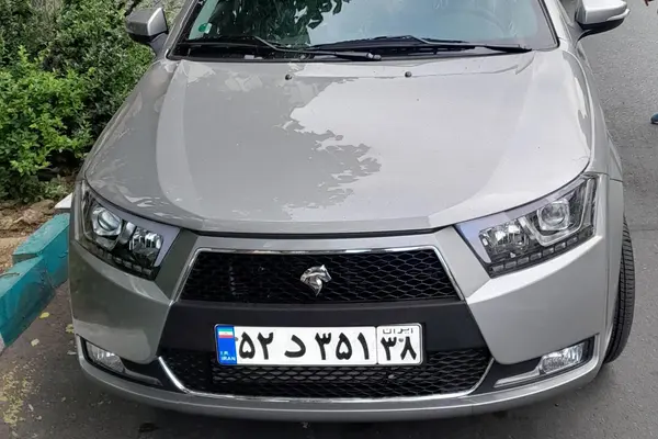 دنا پلاس توربو اتوماتیک آپشنال - 1404