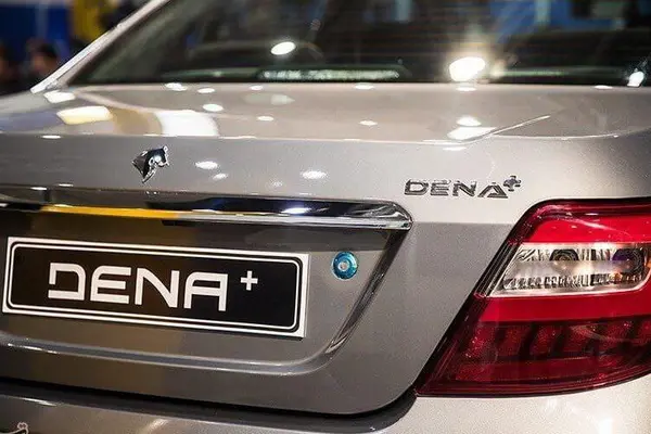 دنا پلاس توربو اتوماتیک آپشنال - 1404