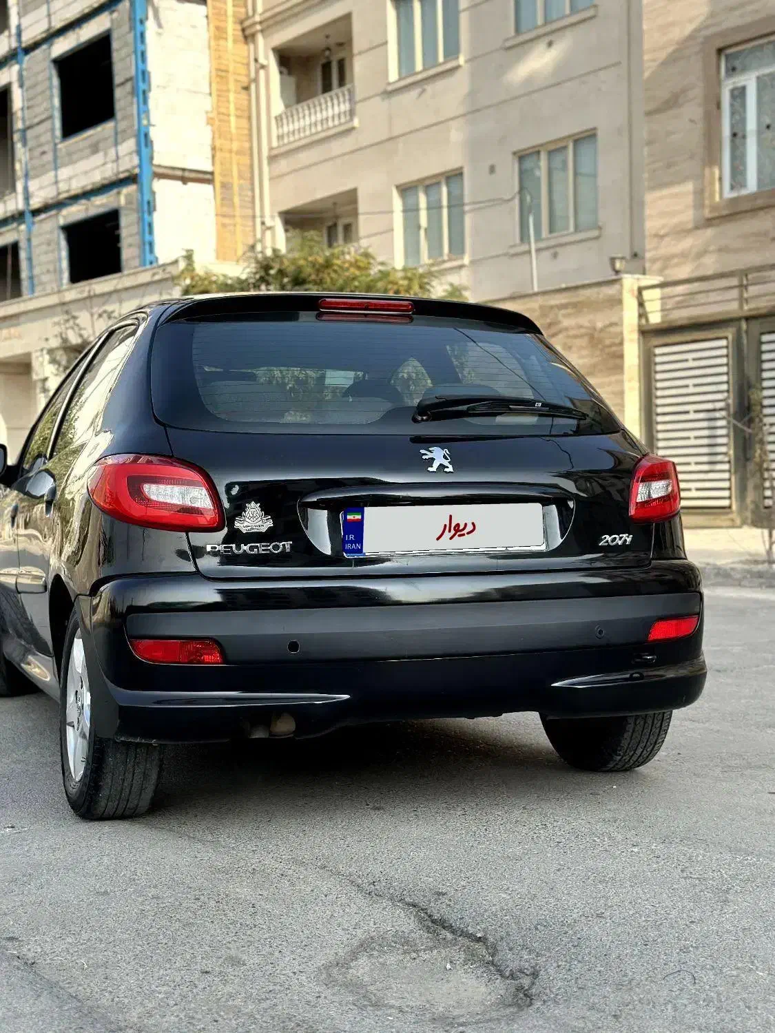 پژو 207 دنده‌ای فرمان هیدرولیک - 1399