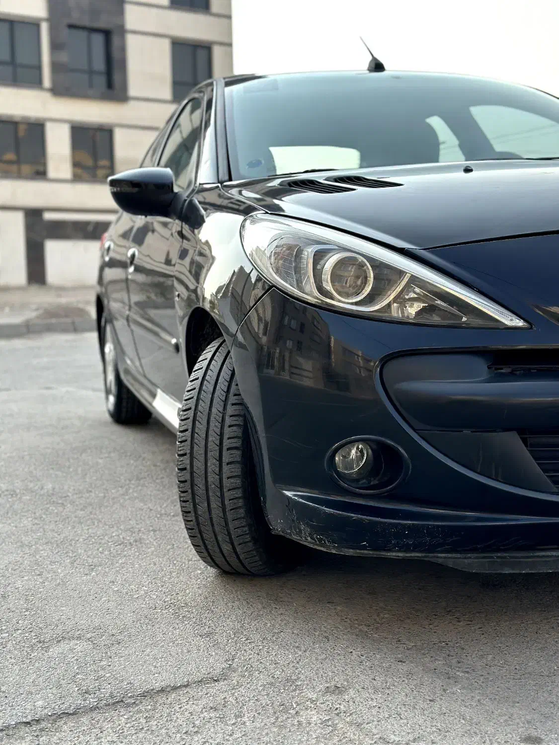 پژو 207 دنده‌ای فرمان هیدرولیک - 1399