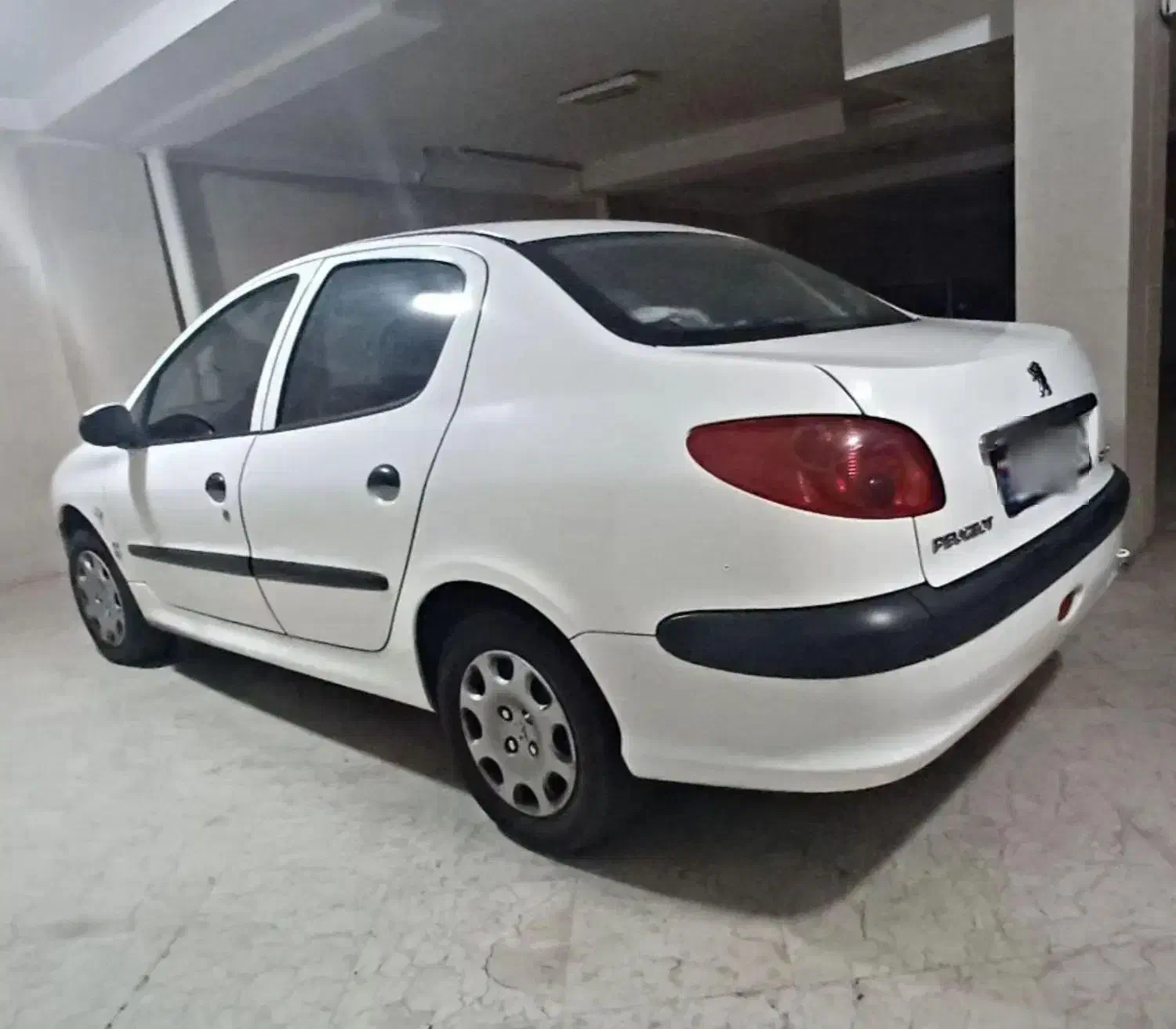 خودرو پژو، ۲۰۶ صندوق دار آگهی ann_20965676