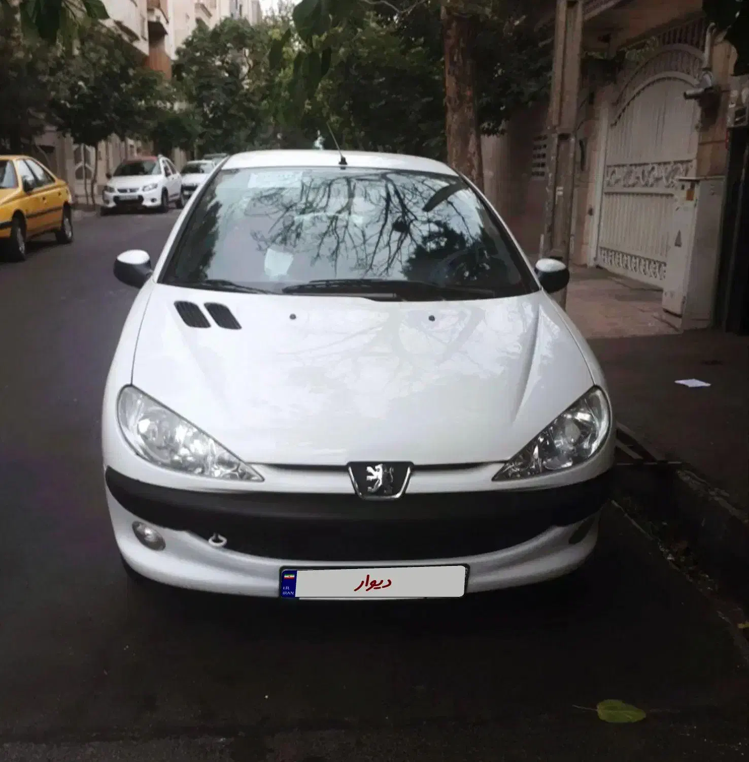 پژو ۲۰۶ صندوق دار v8 - 1397