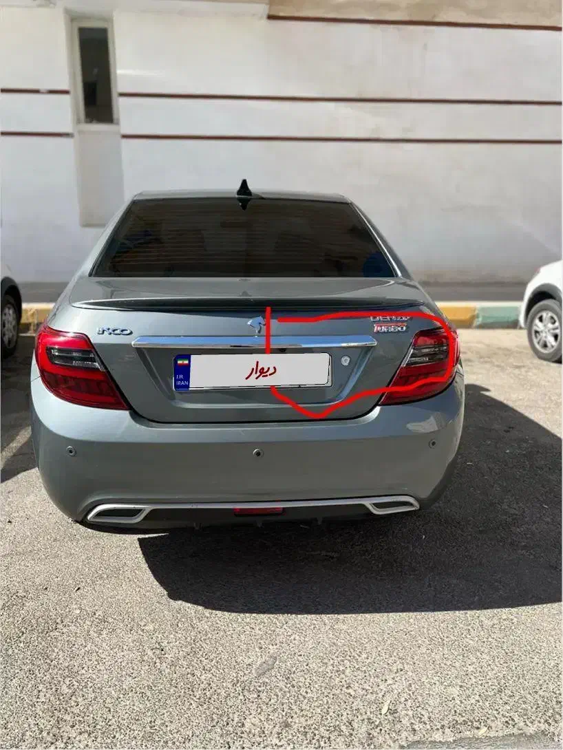 دنا پلاس تیپ ۲ سانروف ۴ ایربگ - 1397