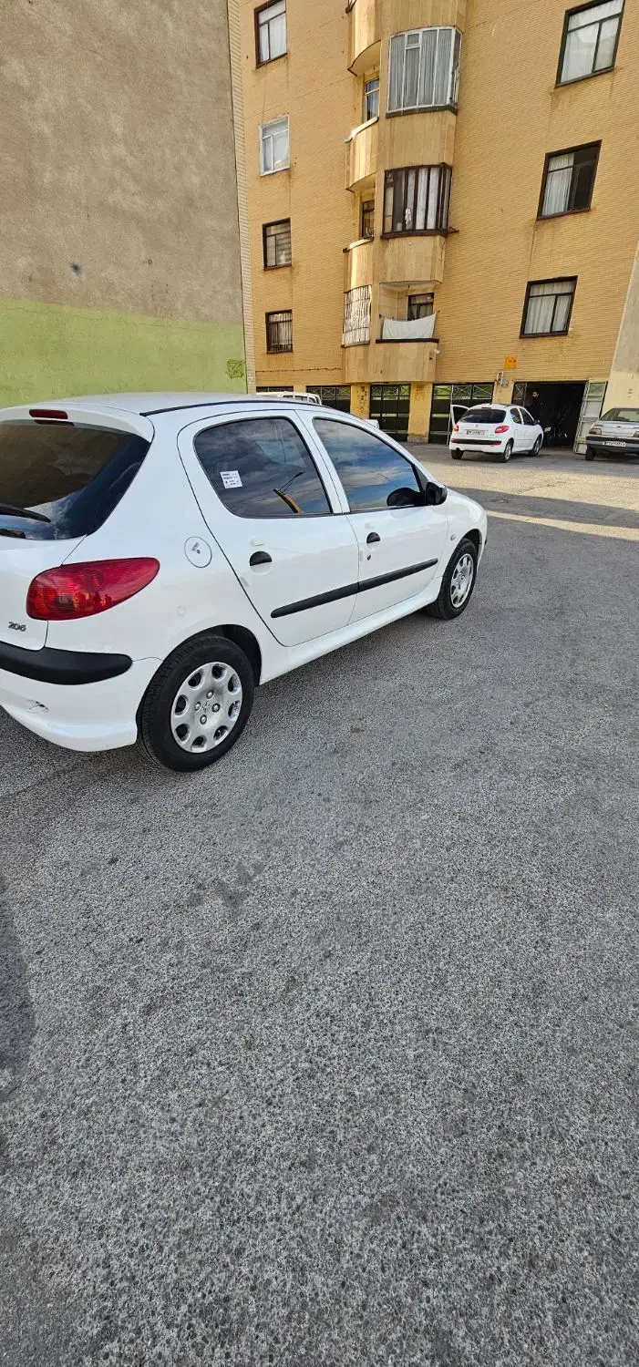 پژو 206 تیپ 5 - 1397