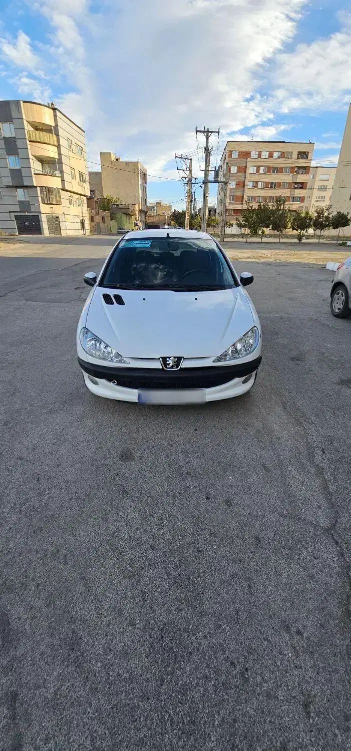 پژو 206 تیپ 5 - 1397