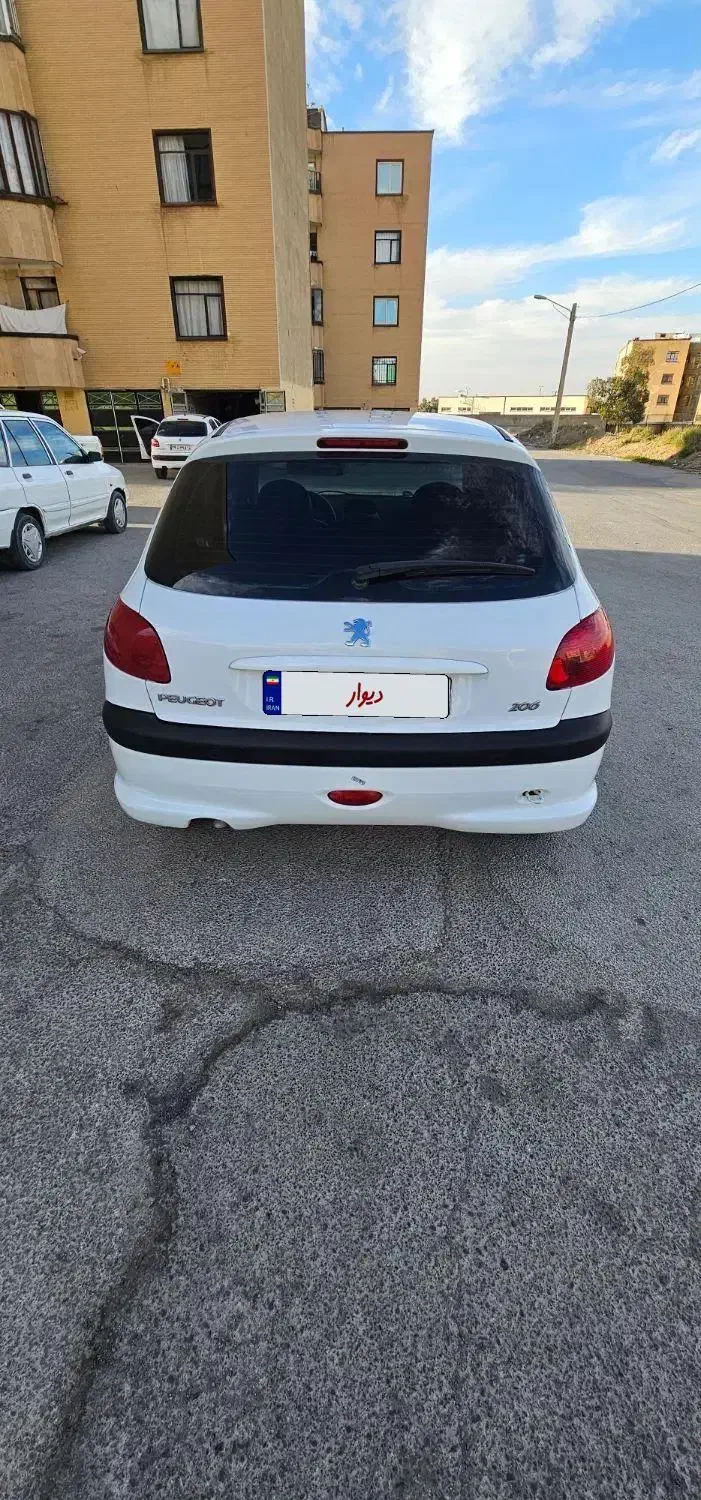 پژو 206 تیپ 5 - 1397