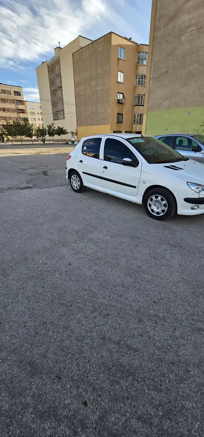 پژو 206 تیپ 5 - 1397