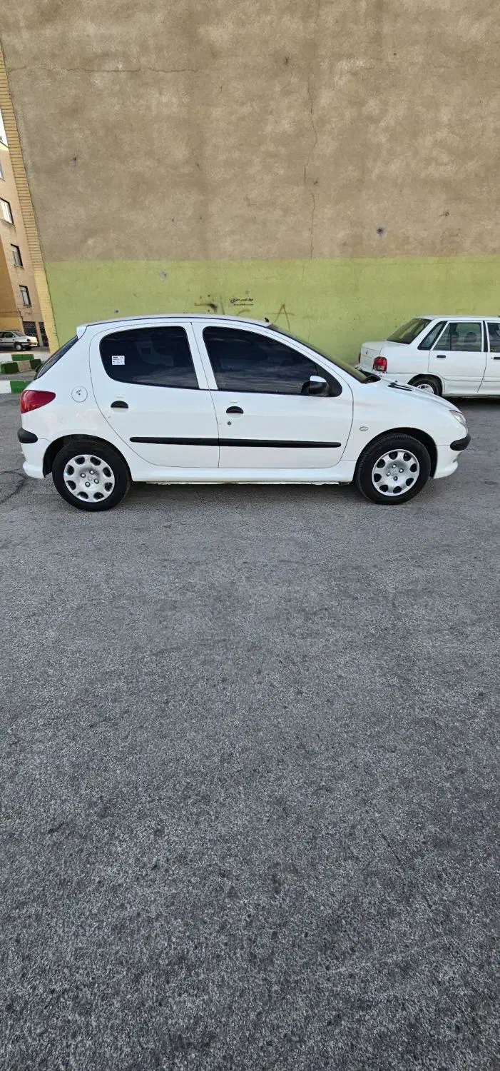 پژو 206 تیپ 5 - 1397